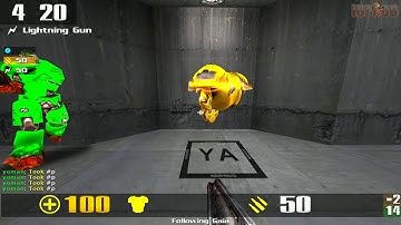 Quake 3 CPMA: Gaia frags insanely