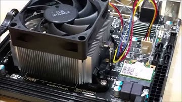 AMD A10-5800K APU 3.8Ghz Processor - Mini ITX Build - Install CPU