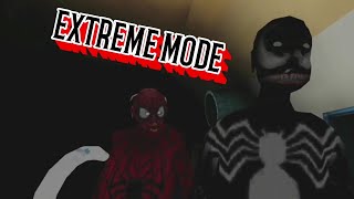 Extreme Mode With Spider Granny And Venom Grandpa screenshot 4