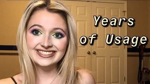 Years of Usage 2022 Eyeshadow Project Pan Intro #yearsofusage2022 #yearsofusage