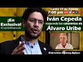 En vivo, Iván Cepeda responde las calumnias de Álvaro Uribe en entrevista con Gustavo Bolívar.