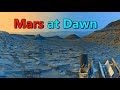 Stunning Full Color Panorama of Mars Surface at Dawn from NASA Curiosity Rover - Hi Def【4K】