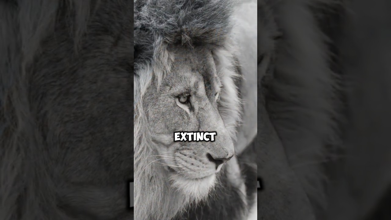 Rarest Lions in the World 🦁 (You’ve Never Seen #1!)