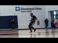 Kyrie Irving does the Running Man Challenge