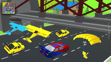 Shape Transform: Shifting Car Gameplay – Extreme Transform Race!