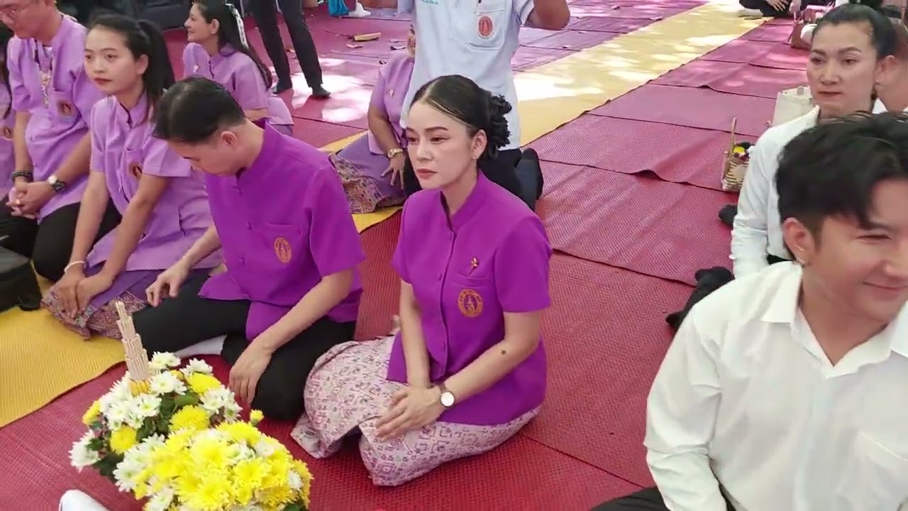 ไหว้ครูสิรินธร69 รำถวายมือ