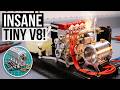 Building a Tiny Engine That Sounds Absolutely Insane 🔥 @DIY-Garage