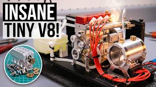 Building a Tiny Engine That Sounds Absolutely Insane 🔥 @DIY-Garage