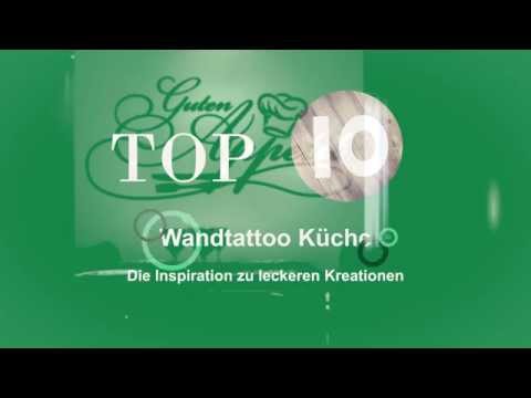 Top 10 - Alleine kochen ist langweilig! Die beliebtesten Wandtattoos für die Küche