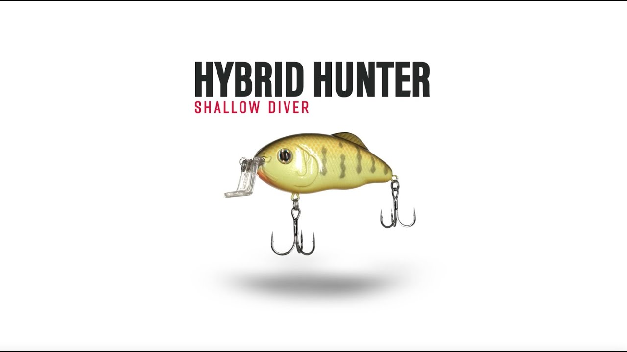 Strike King - Hybrid Hunter Crankbaits - 1oz 