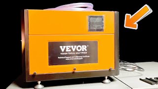 VEVOR 125 Pints Commercial Dehumidifier - User Review