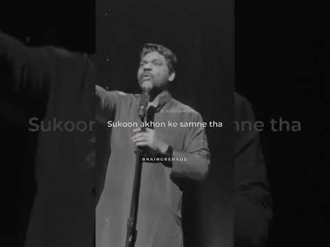 Loot Rahe They Khazane Maa Baap Ki Chaav Me Hum Kaudiyon Ke Khatir Ghar Chod Ke A Gye Zakir Shayri