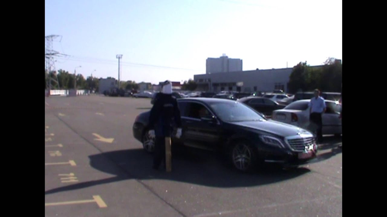 Pre safe мерседес загорелась