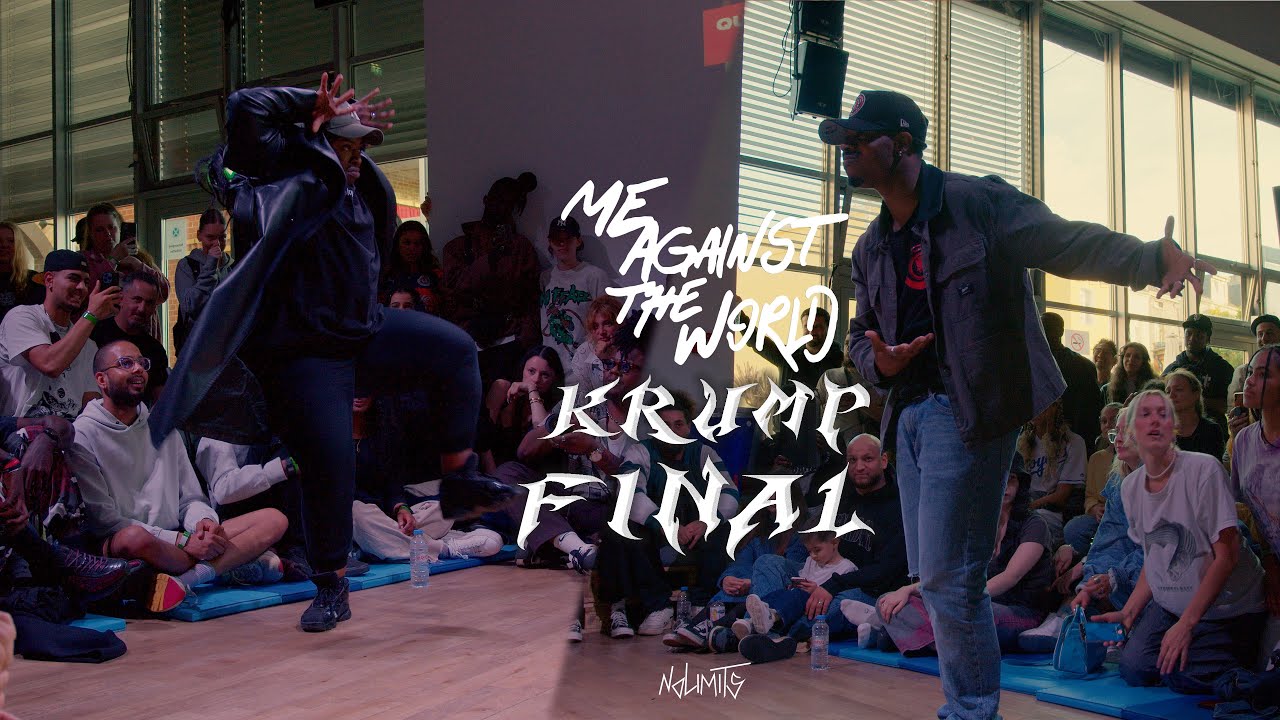 Queen Buckhype VS Wolf | 1VS1 KRUMP FINAL | ME AGAINST THE WORLD BATTLE 2024