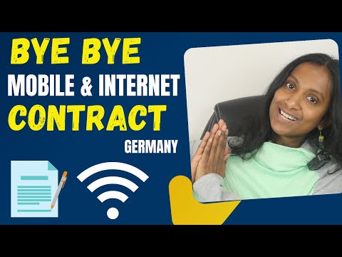 Bye Bye Mobile and Internet Contract Germany - customer rights - Telecommunications Act (TKG)