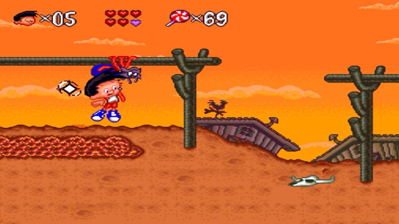 BOBBY'S WORLD (O FANTÁSTICO MUNDO DE BOB) [ SNES ] | Gameplay - YouTube