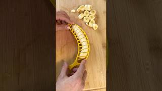 Banana Cutter🤩#layerworks #banana #fruit #gadget #3dprinting Makerworld model number: 1061227
