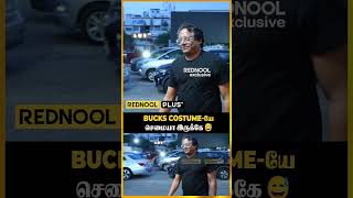 'BUCKS'' Costume -யே செமையா இருக்கே.!! 😍 | Double Occupancy Movie Event