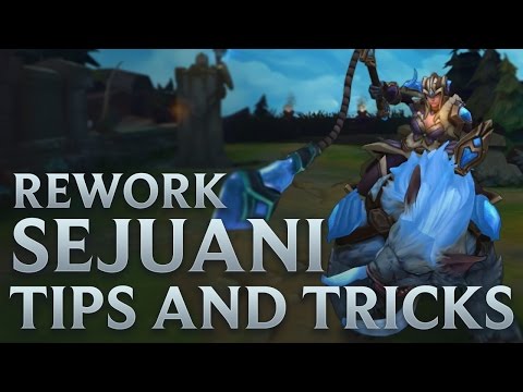 Sejuani Rework Tips and Tricks Guide | League of Legends