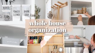 EXTREME DECLUTTER HOME ORGANIZATION IDEAS | Budget Clean, Declutter and Organize With Me Ideas