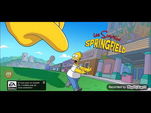 Gros Bug sur les Simpson Springfield Let's Play #58