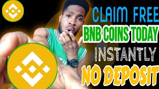Free BNB Claiming Site That Pays: No Deposit No Investment