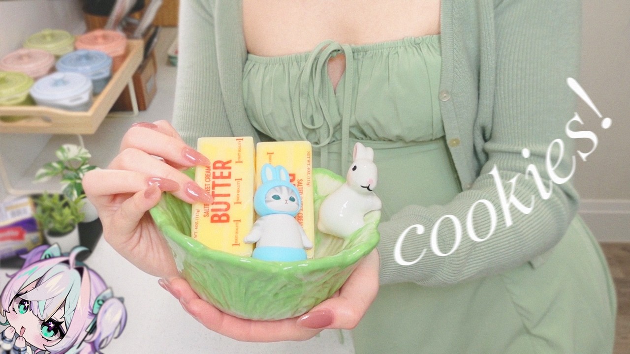 クラフト　ゆぃゆぃページ Yuy Makes Butter Cookies - YouTube