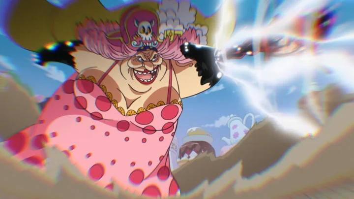 One Piece: Charlotte LinLin vs Monkey D. Luffy