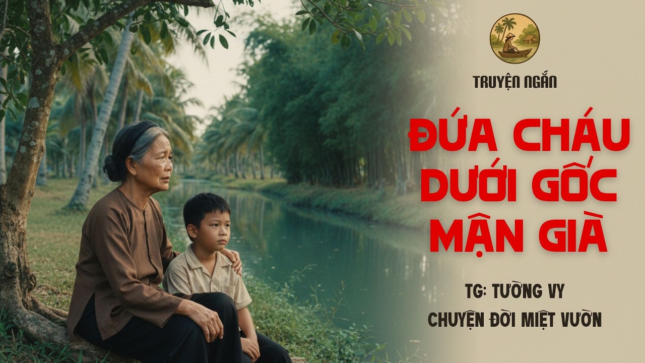 Nghe Là Ngủ Ngon | Đứa Cháu Dưới Gốc Mận Già | Chuyện Xưa Nghe Dễ Ngủ