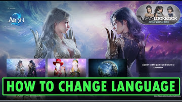 Hoe de taal in Aion 2 te veranderen