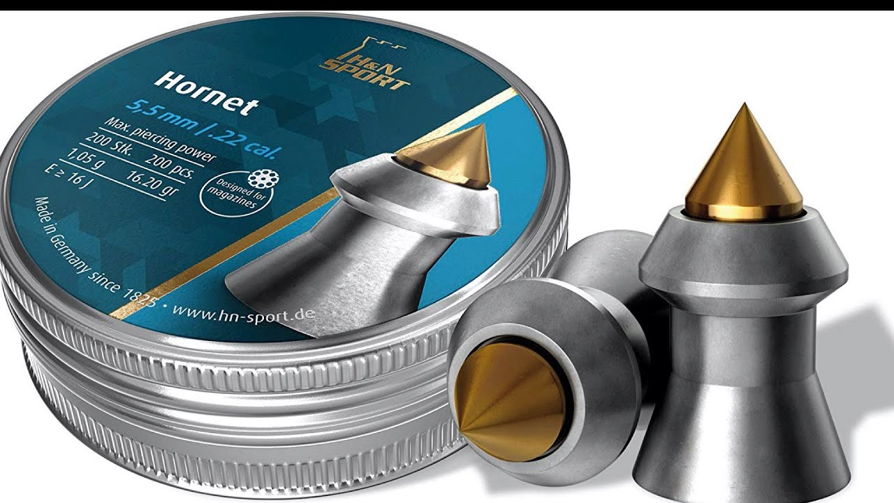 Best Airgun Pellets!! YouTube