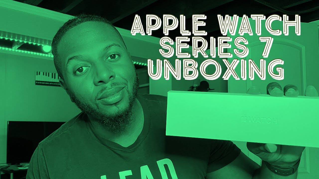 Apple Watch Series 7 Unboxing & First Impression