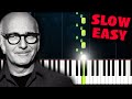 Ludovico Einaudi - Experience - SLOW EASY Piano Tutorial