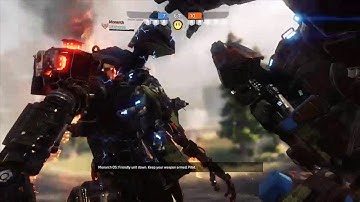 Monarch Battery Stealing execution | Titanfall 2