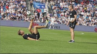 Tobias Becs Freestyle Skills Vålerenga - Real Madrid