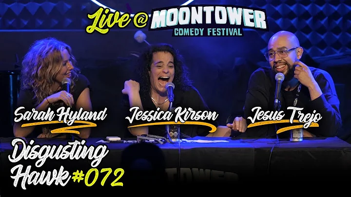 Comedians Jesus Trejo, Sarah Hyland, & Jessica Kir...