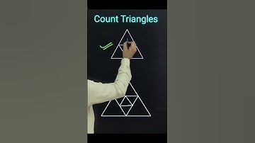 Reasoning | triangle in triangle | #tricks #shorts #reasoning #short #reasoningtricks #ssc #govtexam
