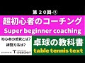 第20回 超初心者のコーチング①全字幕入  Super beginner coaching ① WithEnglish subtitles