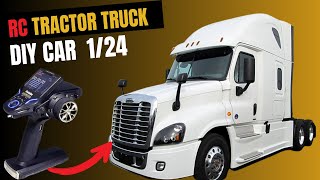 Upgrade process Tractor model transformed into RC 2024🚛