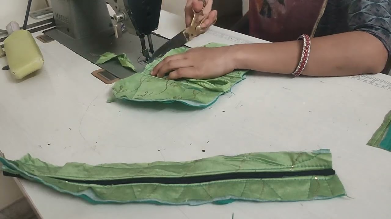 इतनी प्यारी बैग आपने पहले नहीं देखी होगी || DIY घर पर जिपर हैंडबैग की कटिंग और सिलाई / पर्स