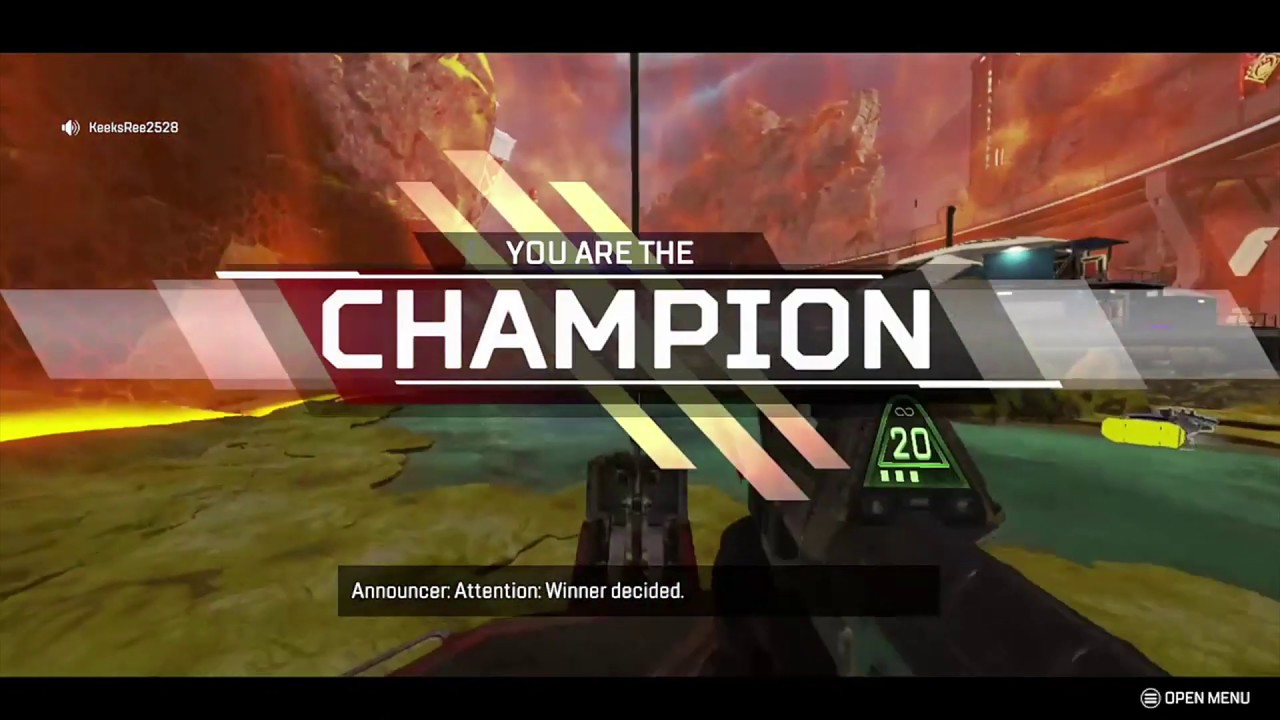 Apex Legends Season 4 Montage (havoc montage?)