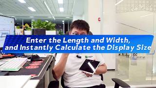 Enter Length & Width to Calculate Your Display Size