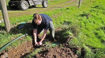 How to install a Philmac Rural Compression Fitting for rural class B poly pipe