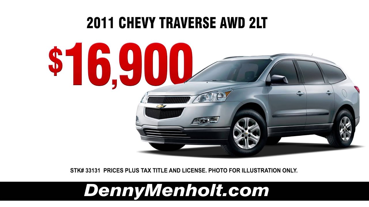 Hundreds of Great Trades at Denny Menholt Chevrolet