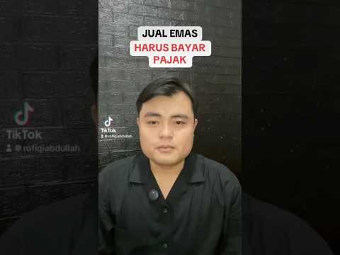 Jual Emas Harus Bayar Pajak #startup #bisnisonline #tax #pengusahamuda  #fypシ