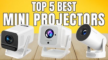Best Mini Projectors 2025 – Must Watch Before You Buy One!