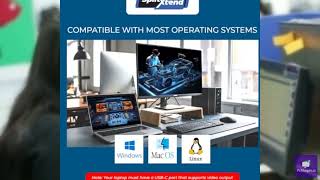 Review - OREI SplitXtend 4K Dual Monitor Over Ethernet KVM USB 3.2 Cat6 Extender LAN Upto