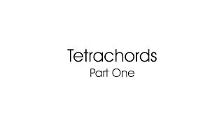 Tetrachords Part One - Theory Lesson - Guitar Lesson