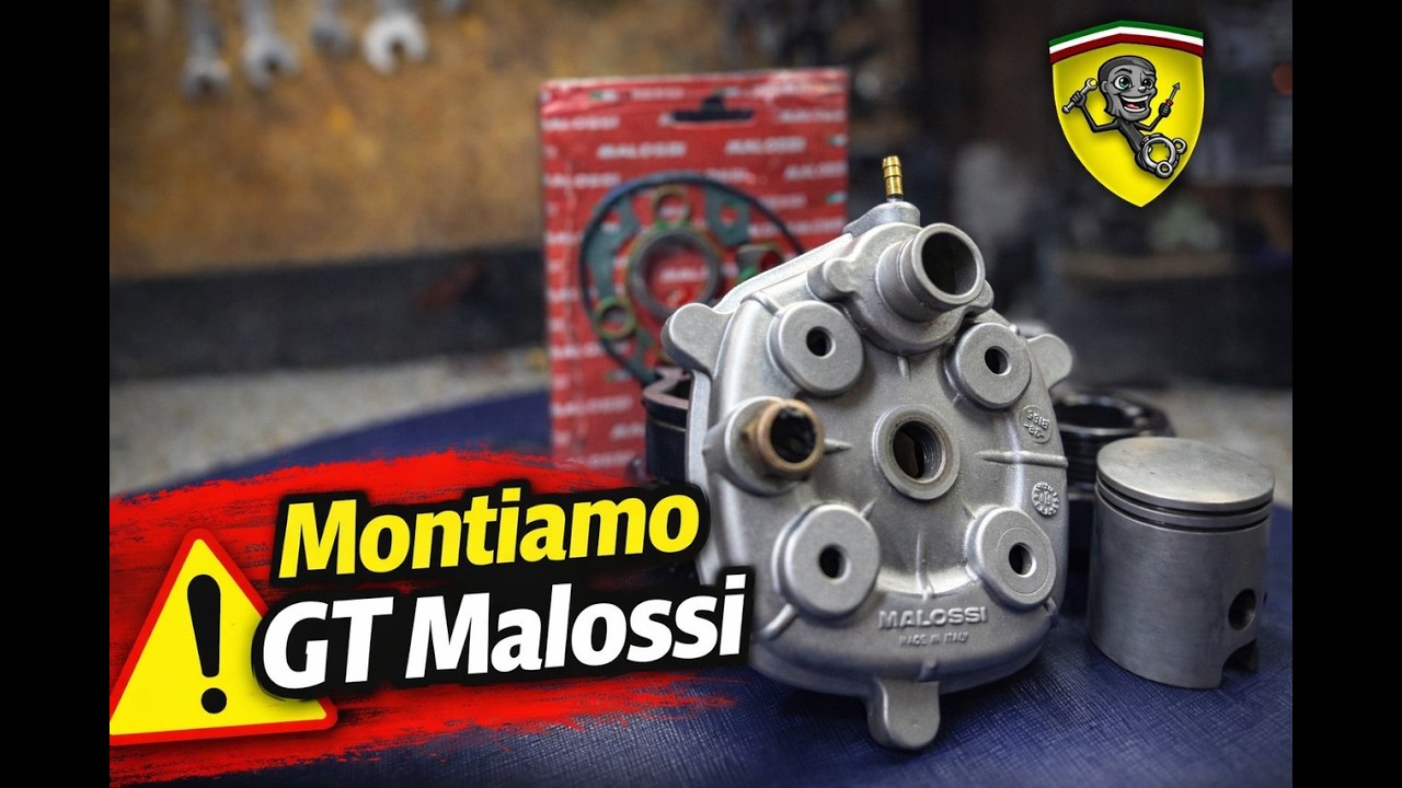 Montiamo il GT Malossi sul Phantom F12