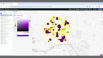 Data collection through Mapbox